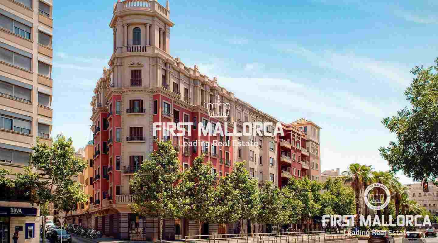 Nuevos apartamentos de lujo en el centro de Palma